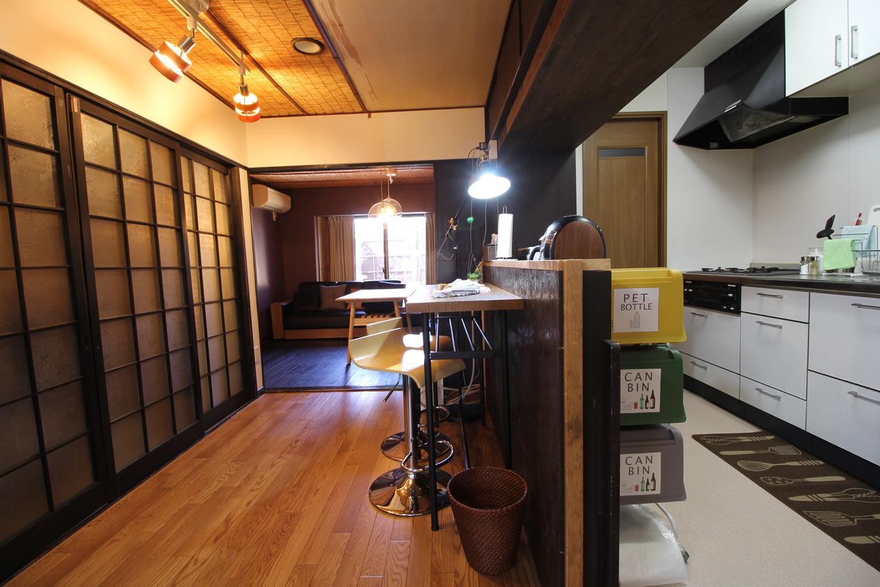 Lib Plus Kyoto Maiko Han-Inn Kültér fotó